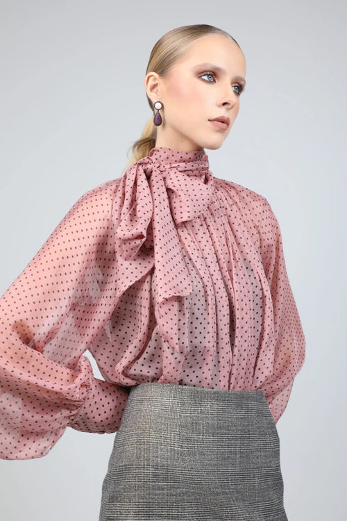 Rosée Mousseline Top