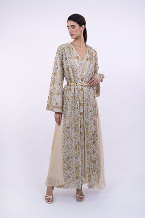 Golden pearl Halo Belt