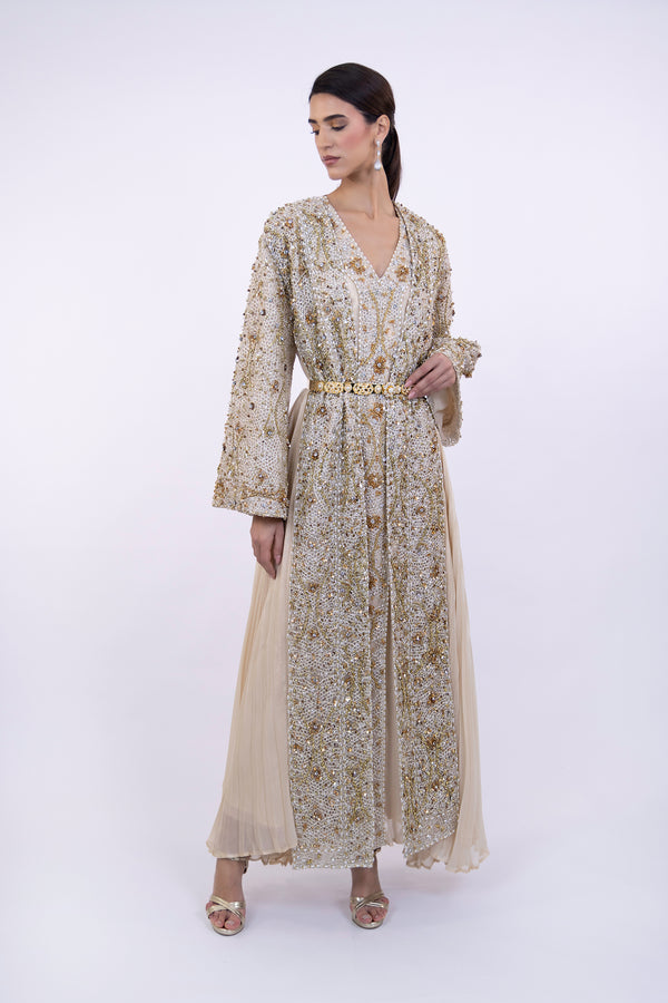 Golden pearl Halo Belt