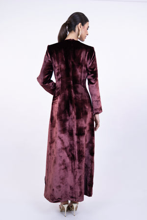 Rose abaya