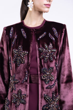 Rose abaya