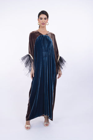 Emerald Shadow abaya