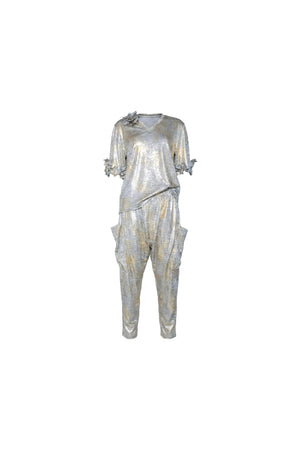 Metallic Flower Set