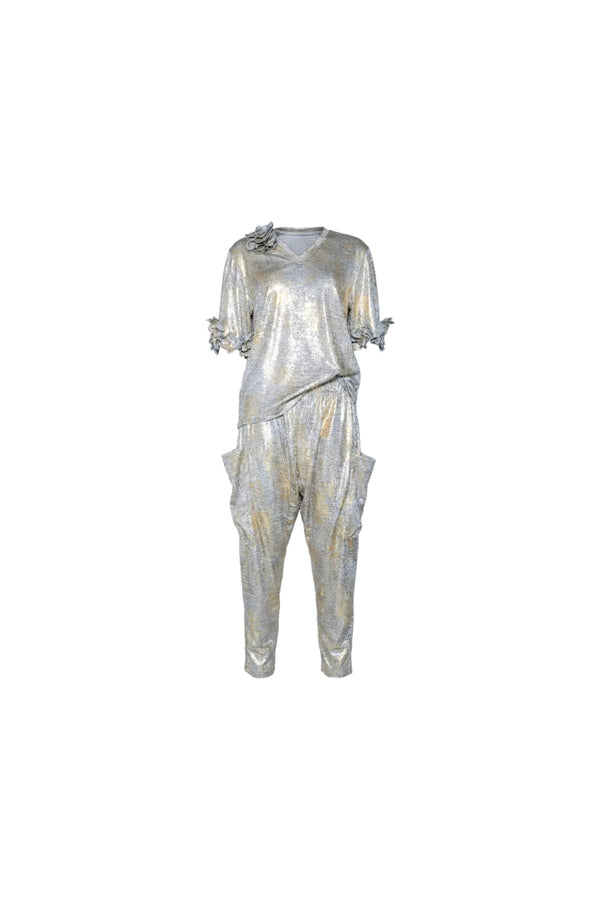 Metallic Flower Set
