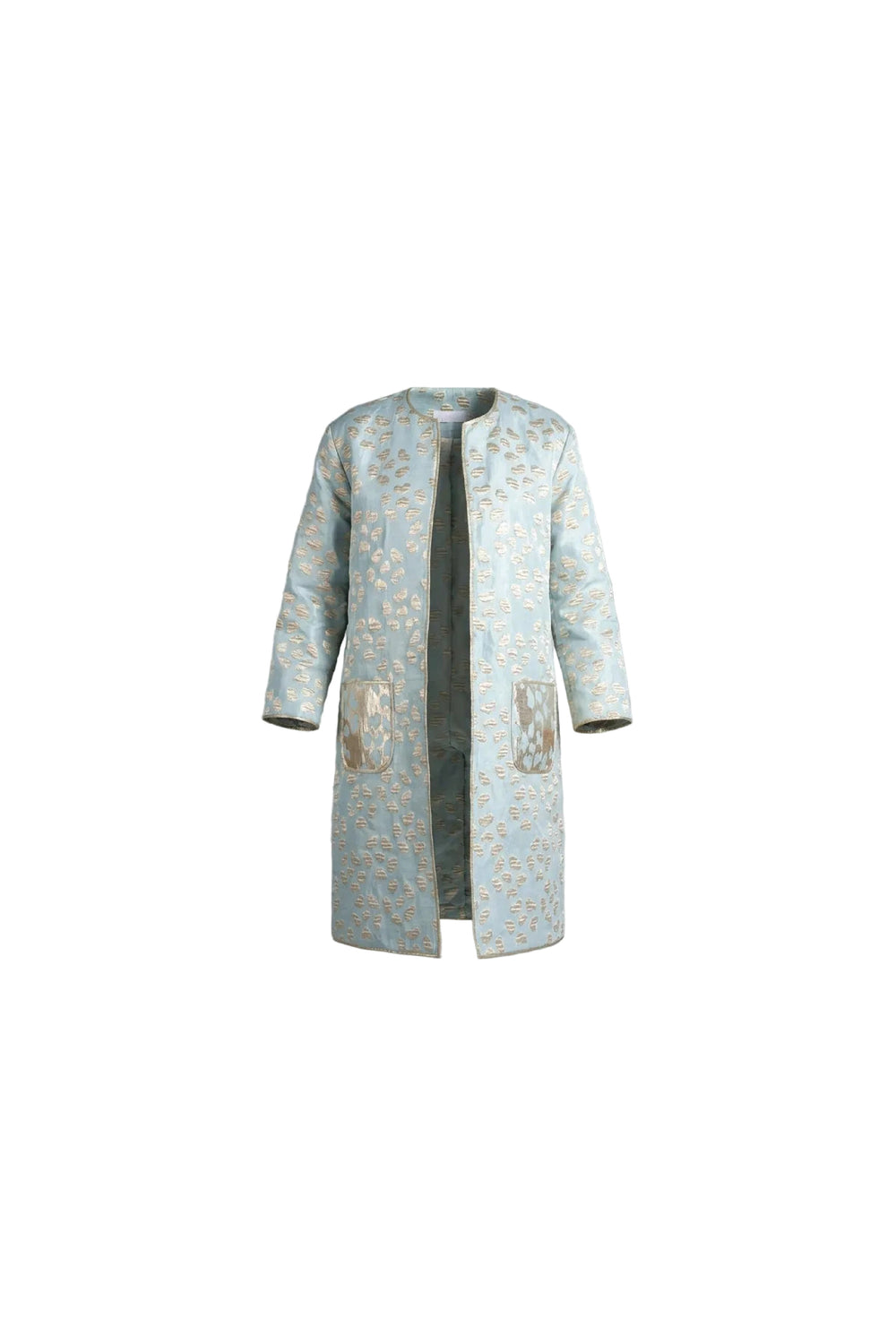 Long Jacquard Jacket