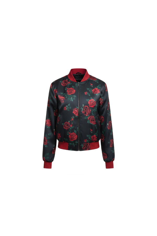 Rosa Bomber Jacket