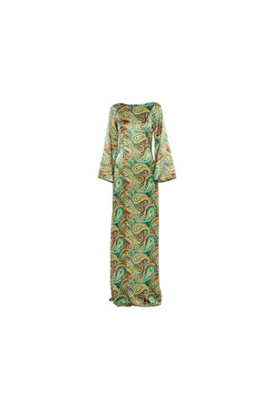 Silk Velvet Kaftan