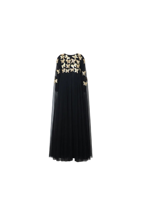butterfly gown