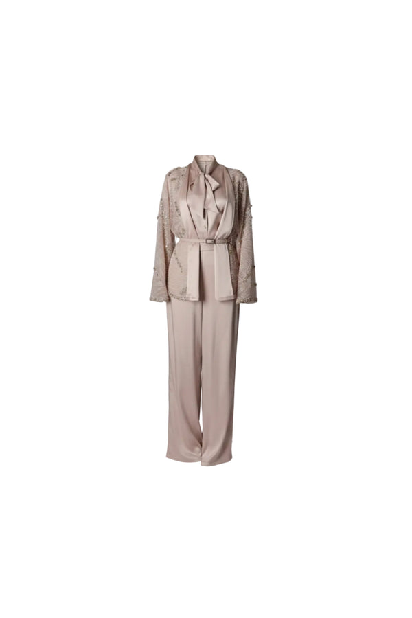 Kaftan-Silk Set