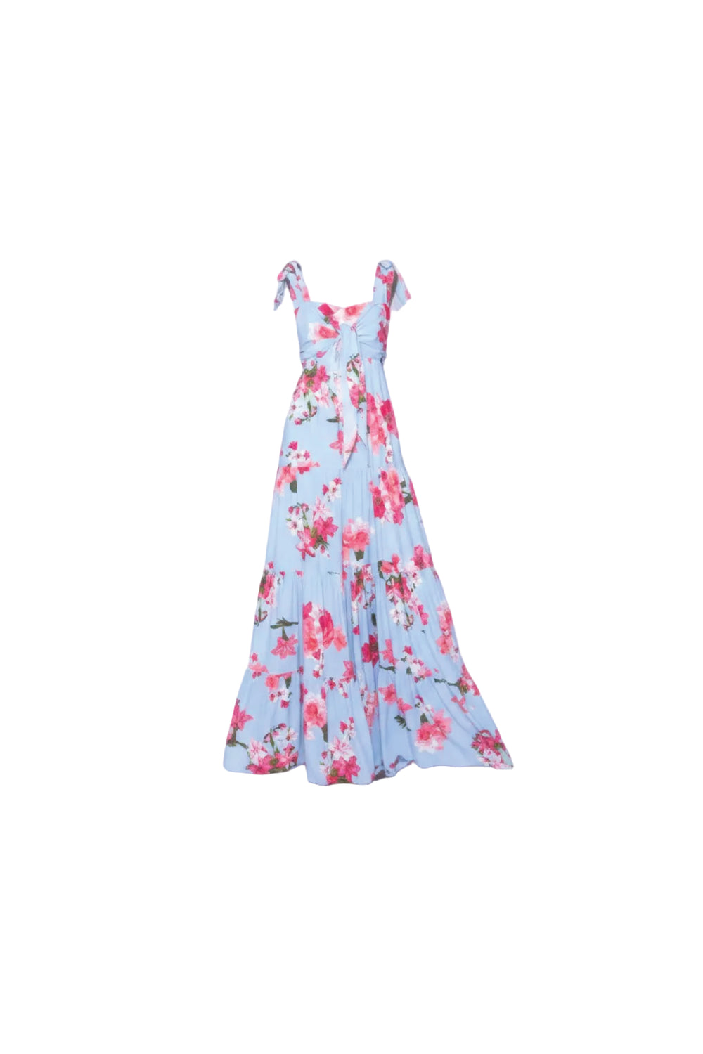 Summer Bloom Tie Dress