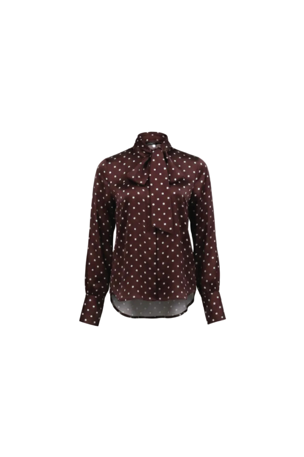 La Parisienne Tie Blouse