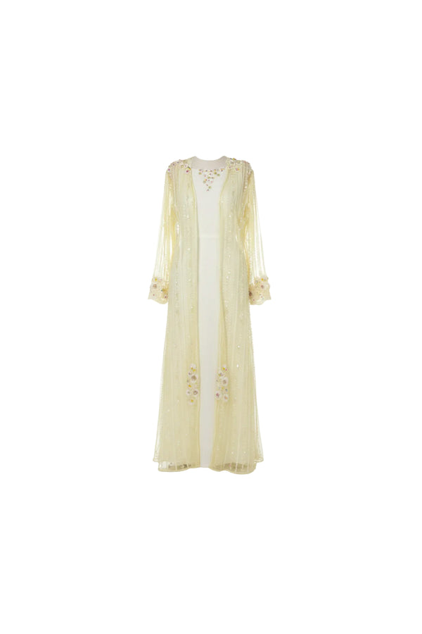 Kimono yellow butter