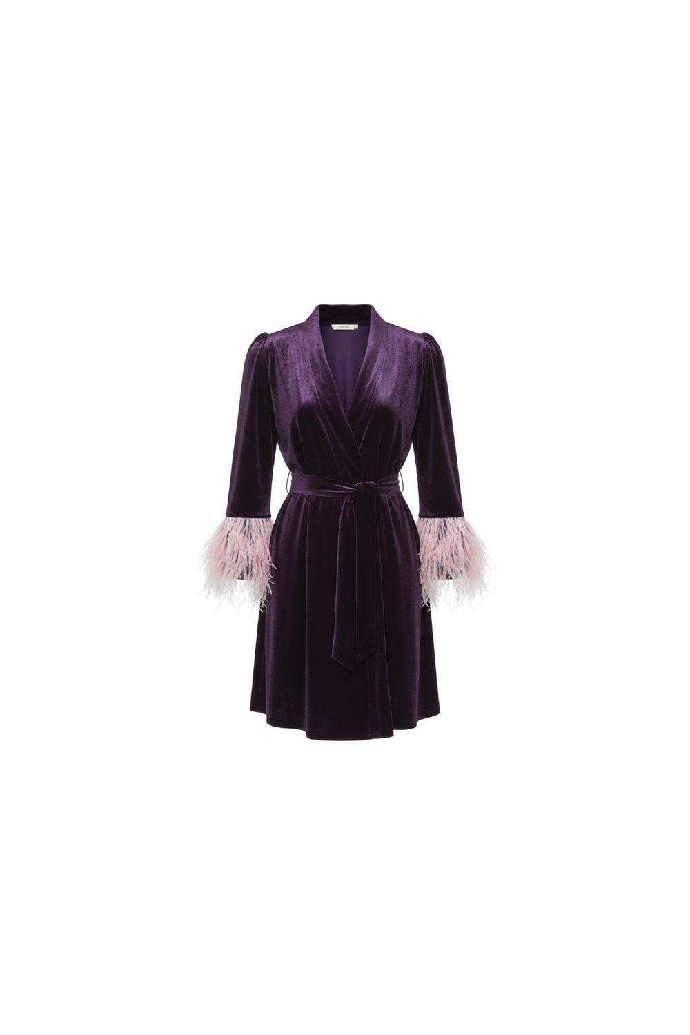 Short Velvet Cardigan