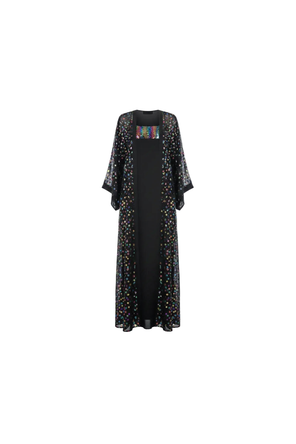 rainbow payet Kimono