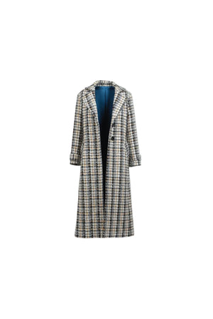 maison tweed coat