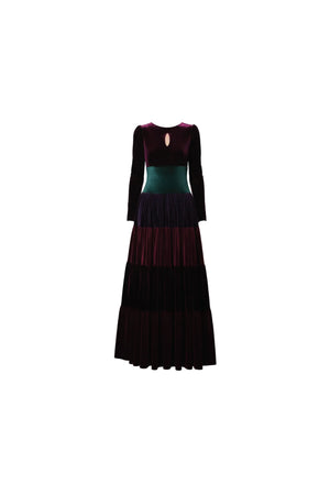Velvet Aurora Dress