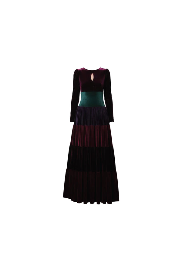 Velvet Aurora Dress