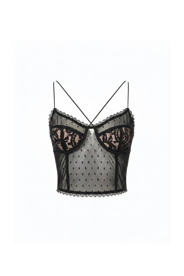 Lace Corset