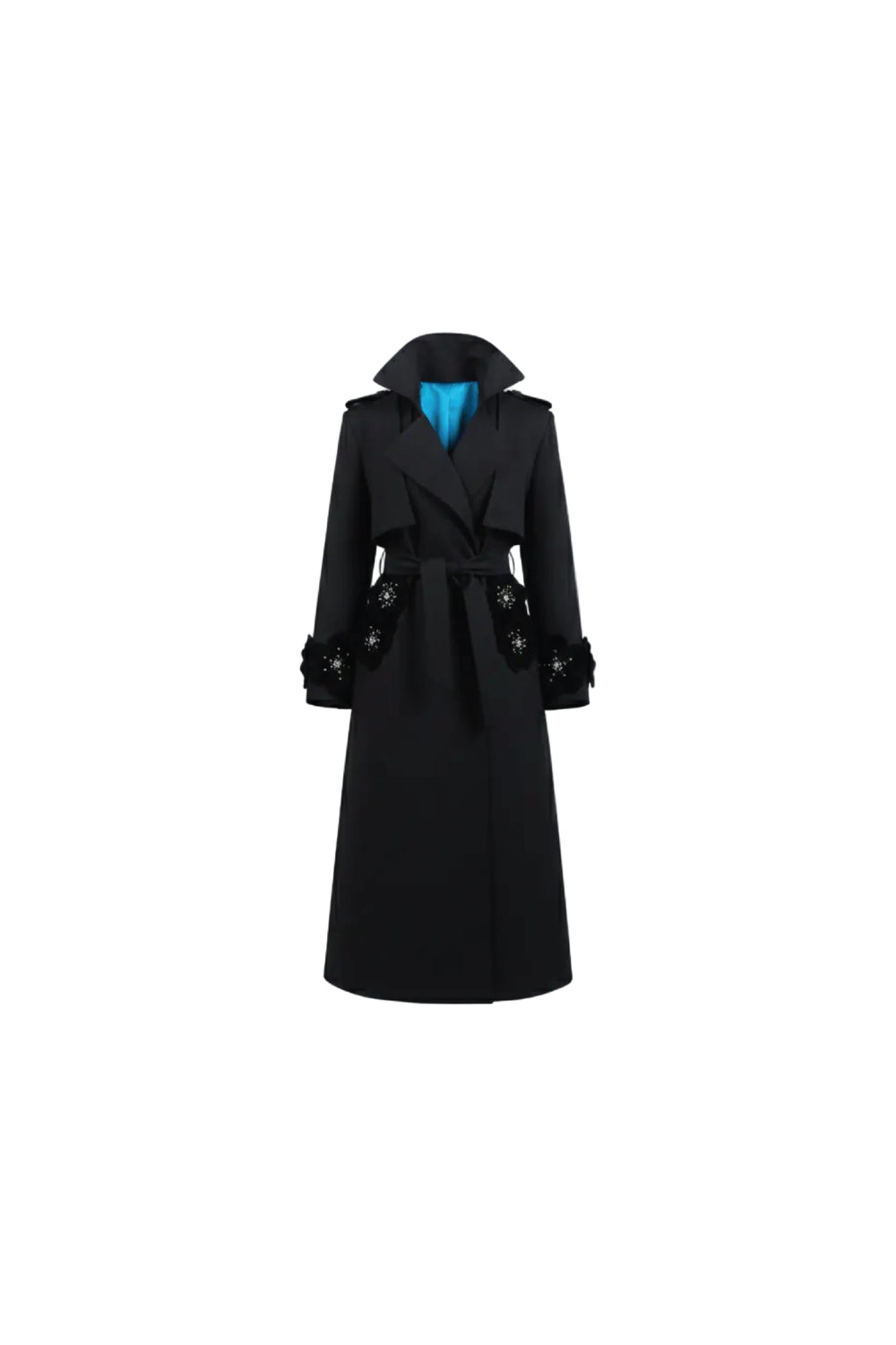 Noir Éclat Coat