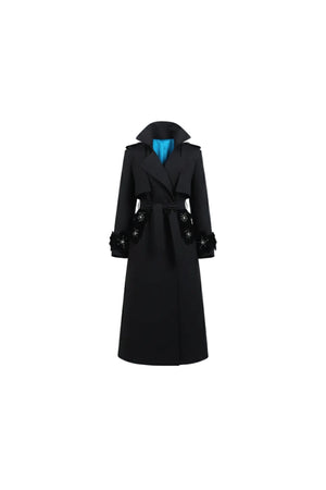 Noir Éclat Coat