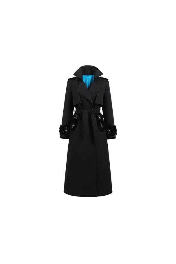 Noir Éclat Coat