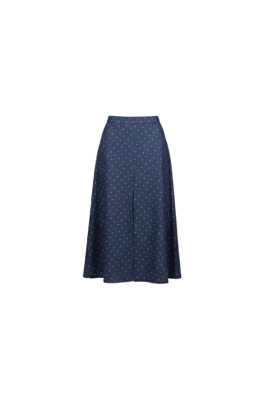 Dot A-Line Skirt