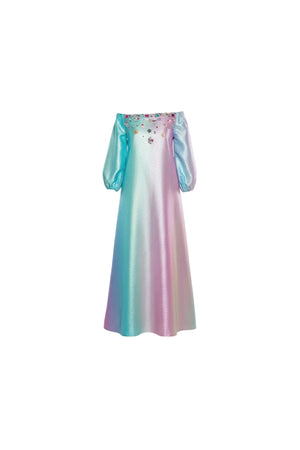 Off Shoulder Rainbow