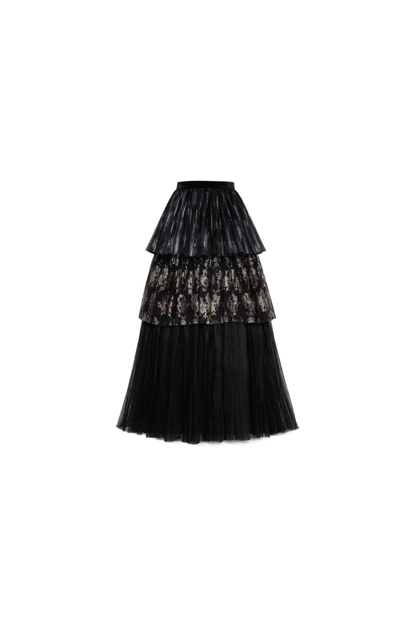 Ruffle Skirt