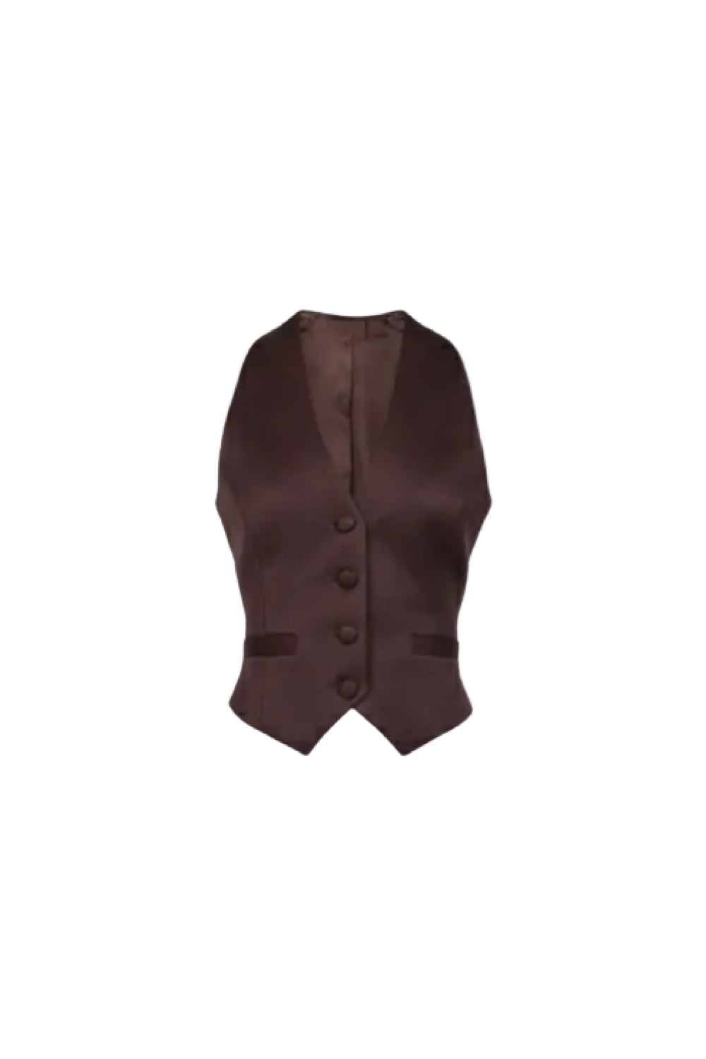 Joukh Vest Chocolate Brown