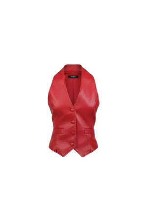 Crimson Halo Vest