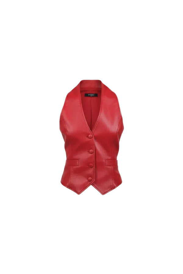 Crimson Halo Vest