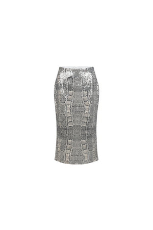 Serpent Midi Skirt