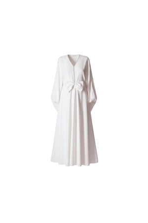 Ribbon Simple Dress