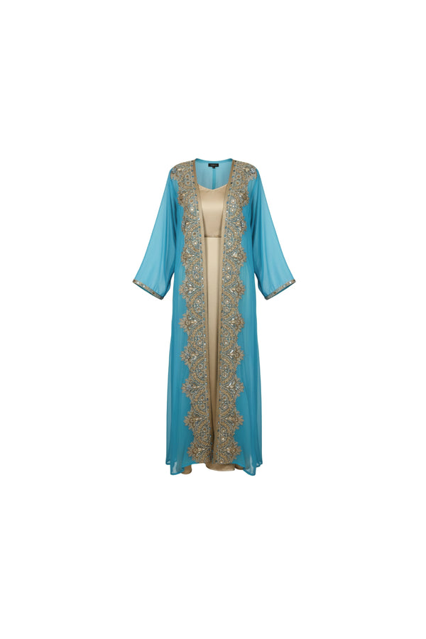Morrocan Turqoise Kaftan