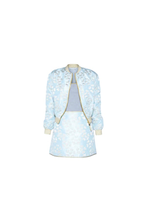 Jacquard Bomber Set