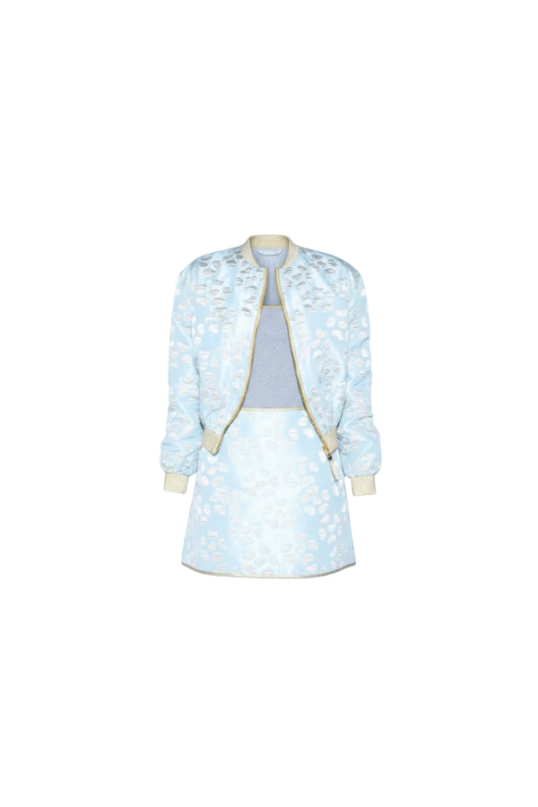 Jacquard Bomber Set