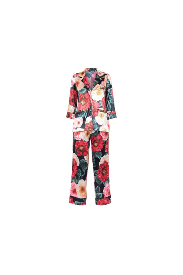 Floral Velvet set