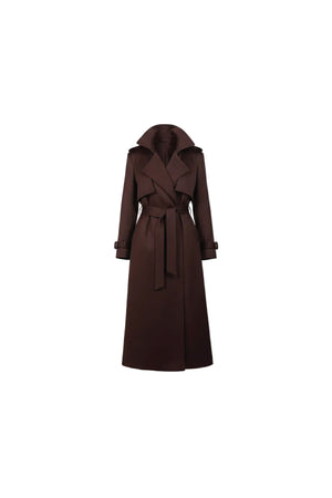 Chocolate joukh Trench Jacket
