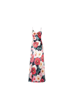 Floral Velvet dress