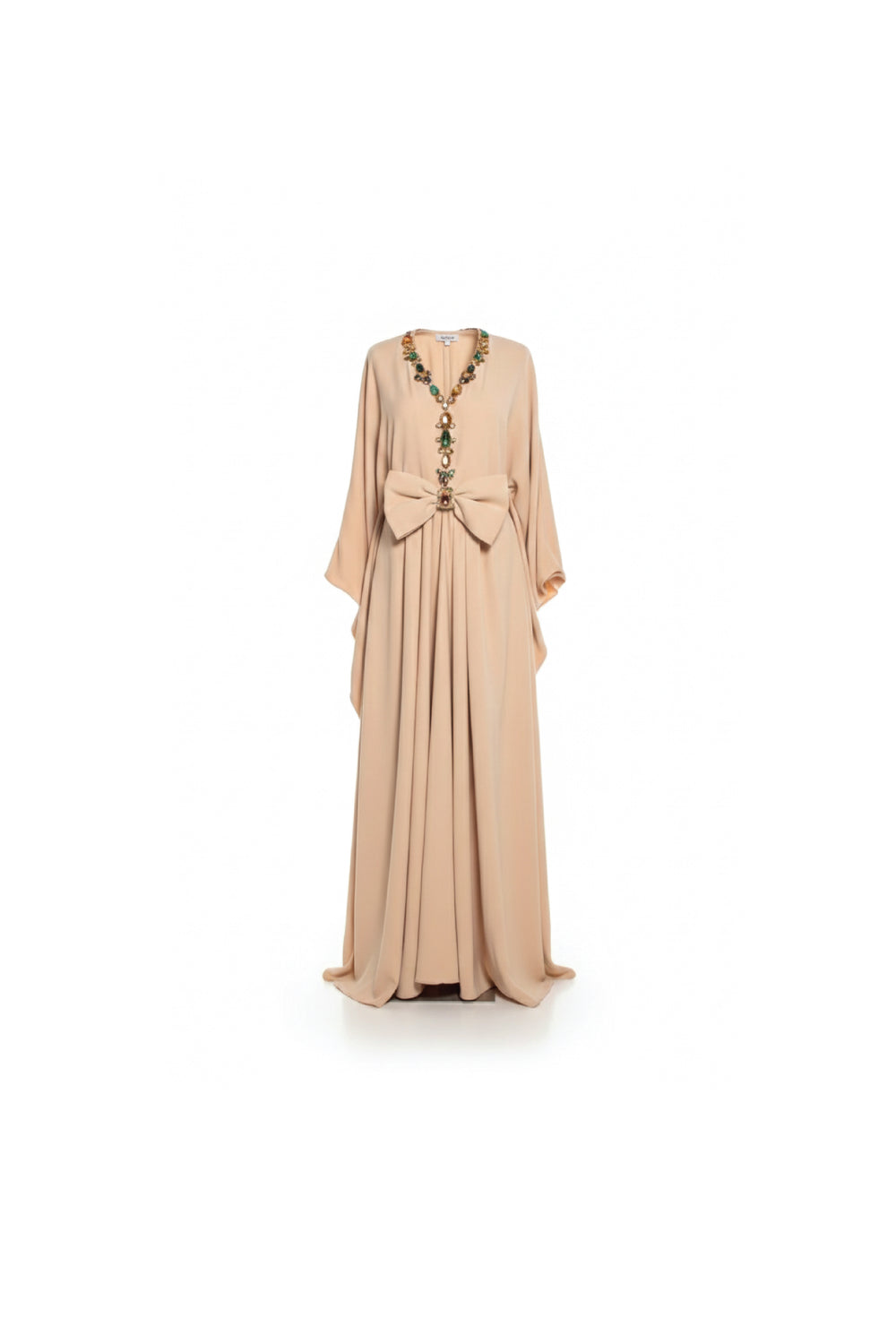 Dress Kaftan with a bow