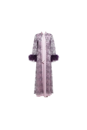 Feathery Kaftan