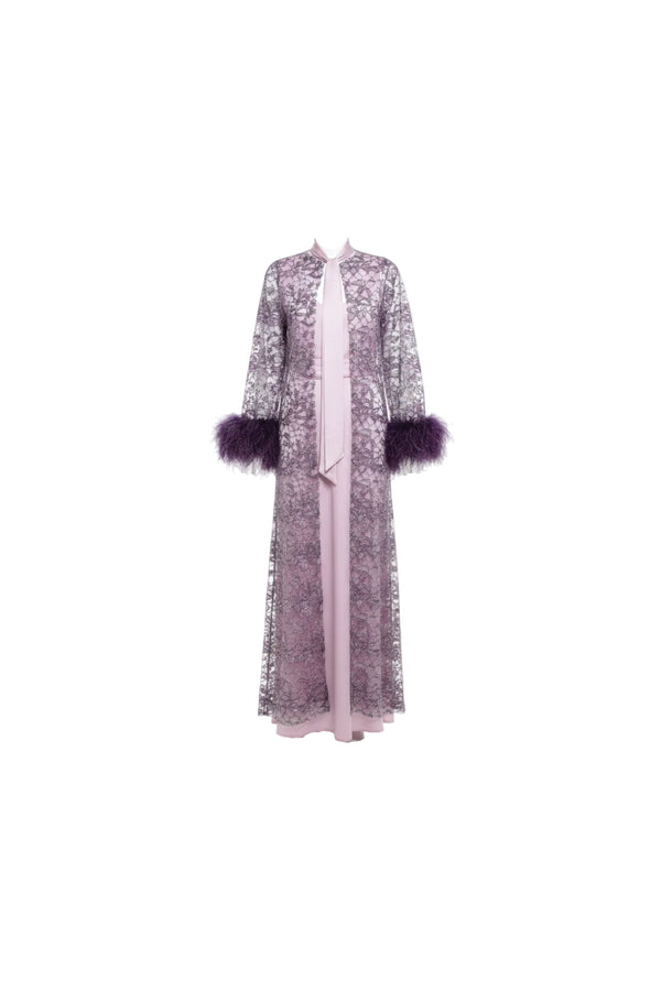 Feathery Kaftan