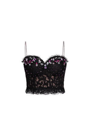 Lace Crop Top