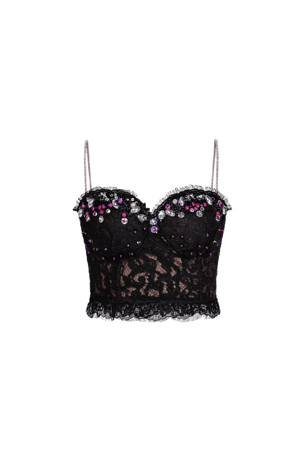 Lace Crop Top