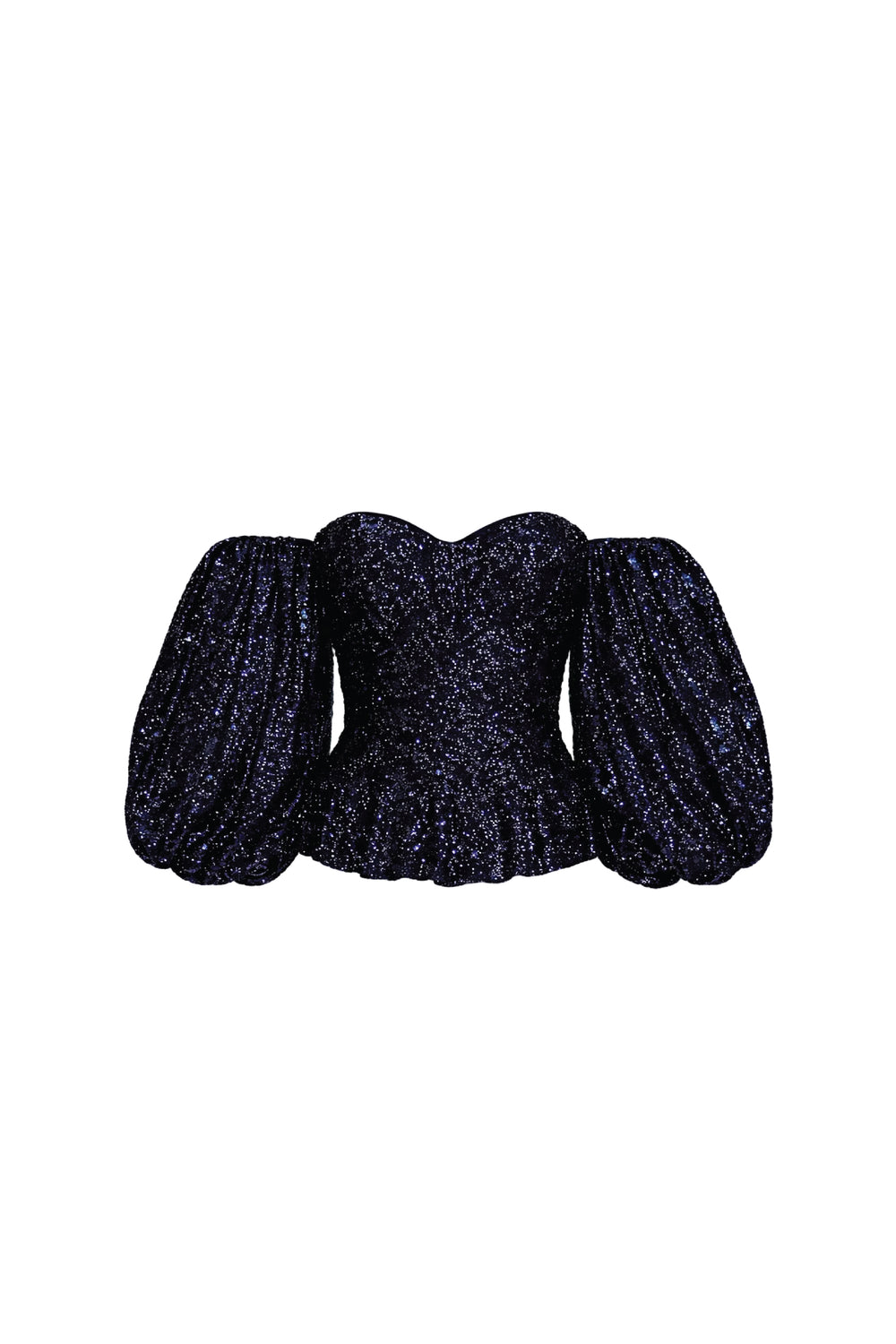 Sparkling Puff Sleeves