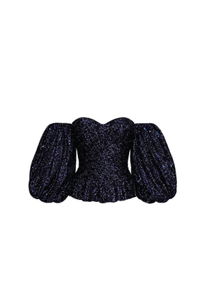 Sparkling Puff Sleeves