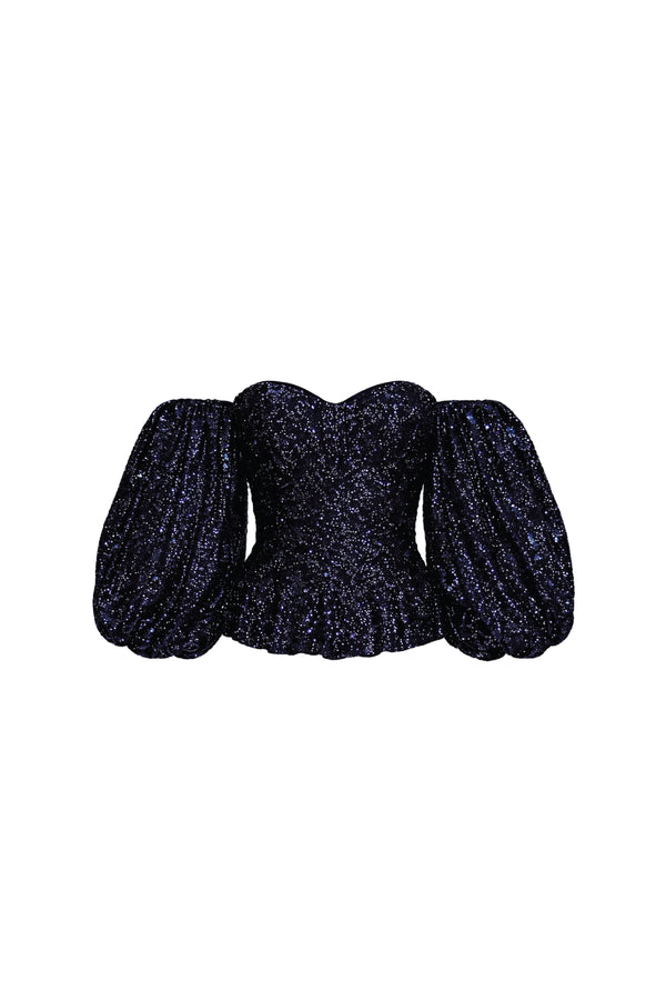 Sparkling Puff Sleeves