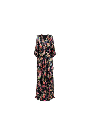 Silk Velvet Mandela Abaya