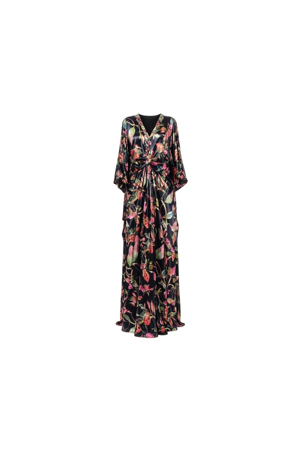 Silk Velvet Mandela Abaya