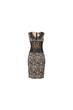 Lace & Leopard Elegance